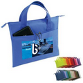 Brand Gear Bermuda Polyester PVC Briefcase (15 1/2"x12 1/2")